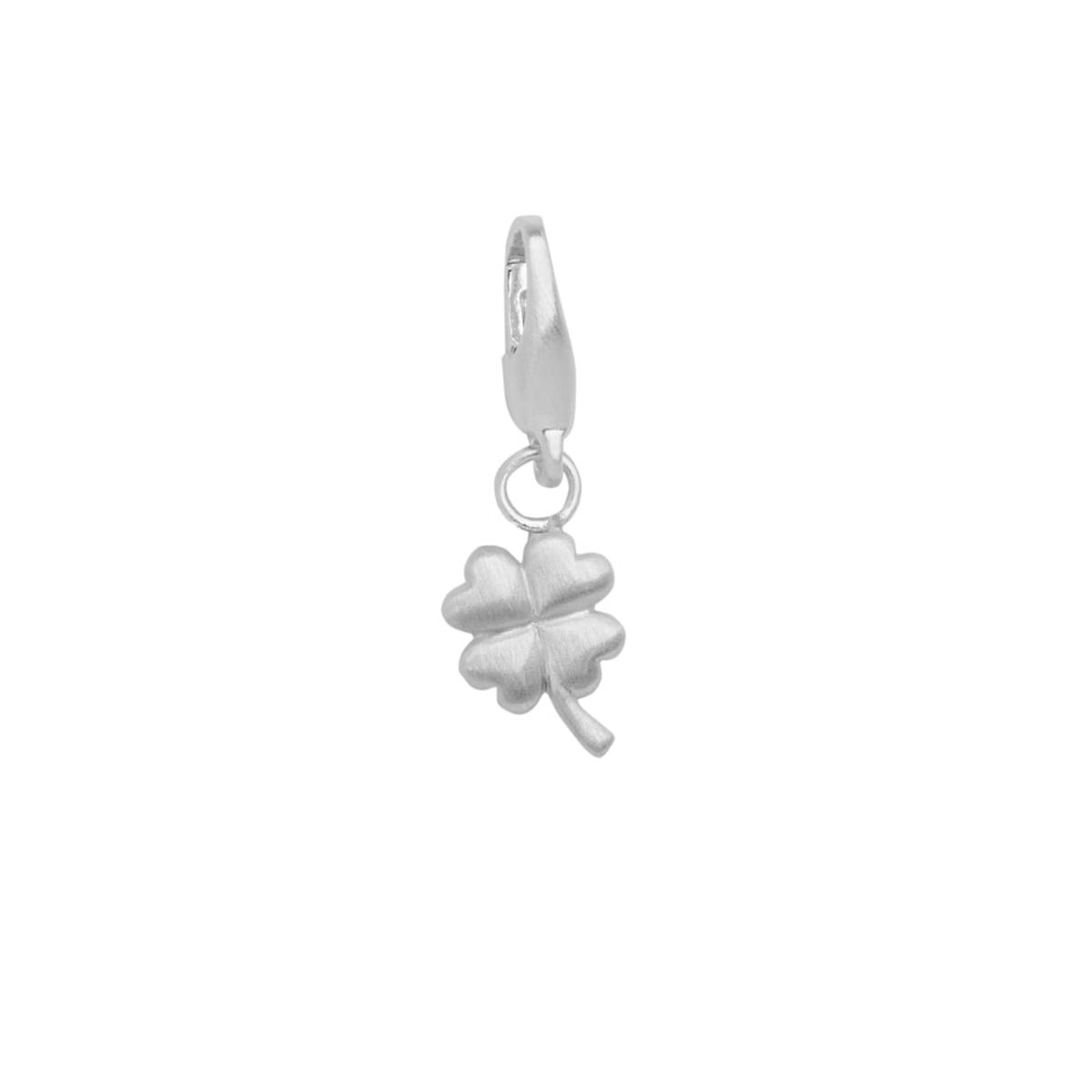 Lucky Four Leaf Sterling Sølv Charm fra byBiehl 7-5208-R