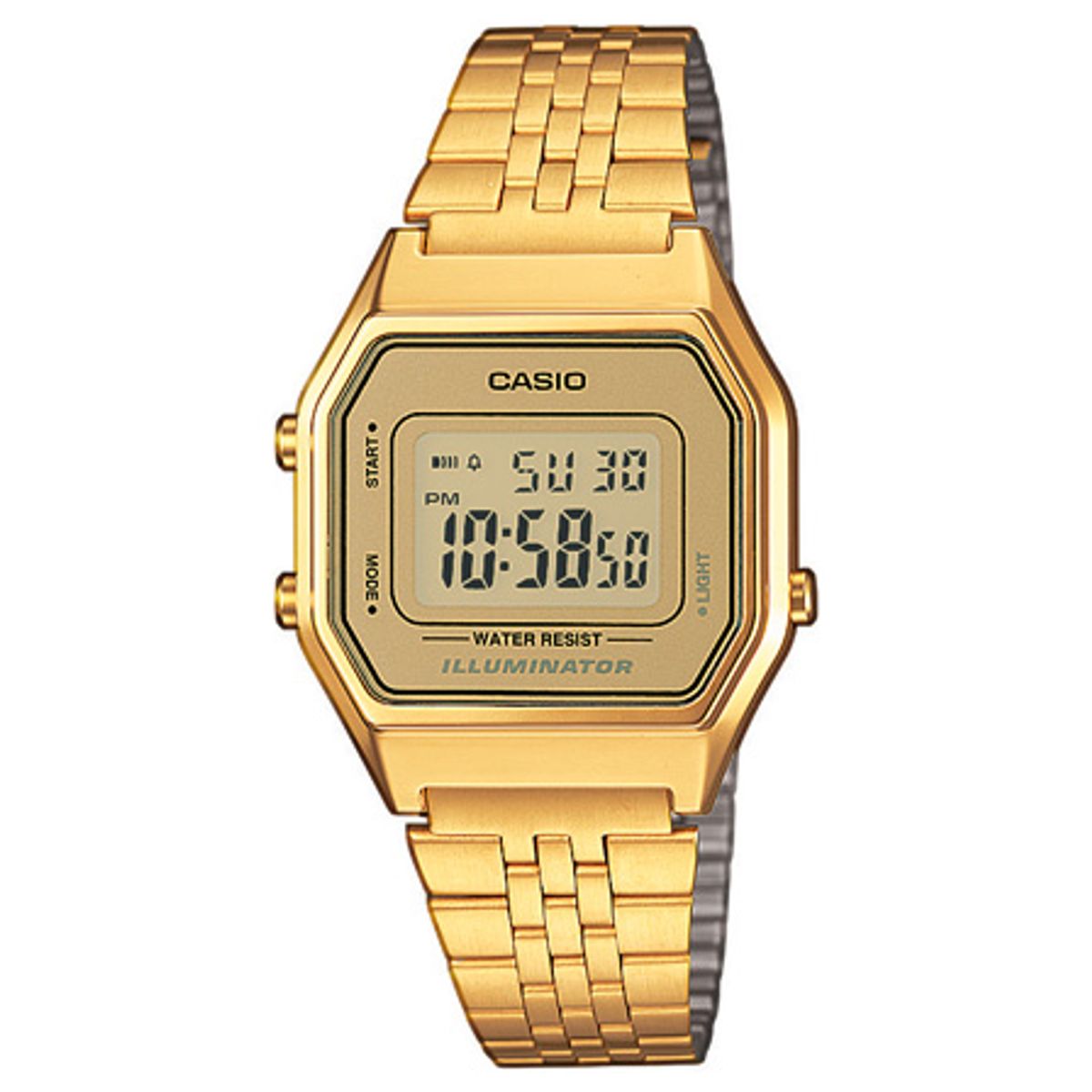 Casio Retro Classic Ur til Dame & Herre LA680WEGA-9ER