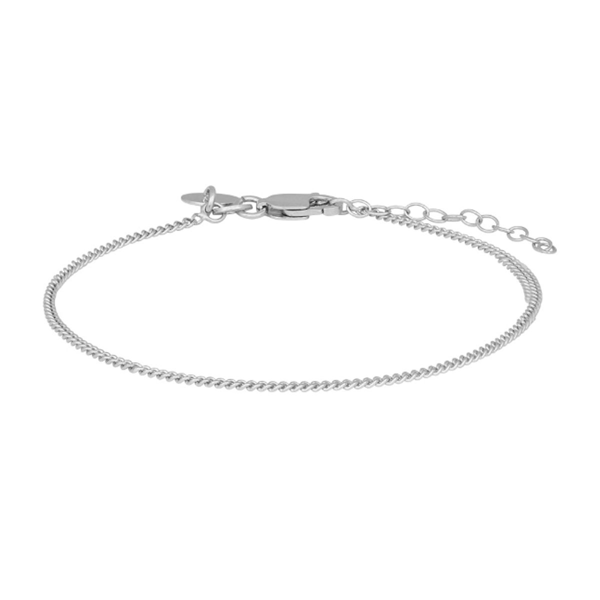 Nordahl Andersen Panzer Sterling Sølv Armbånd 825482