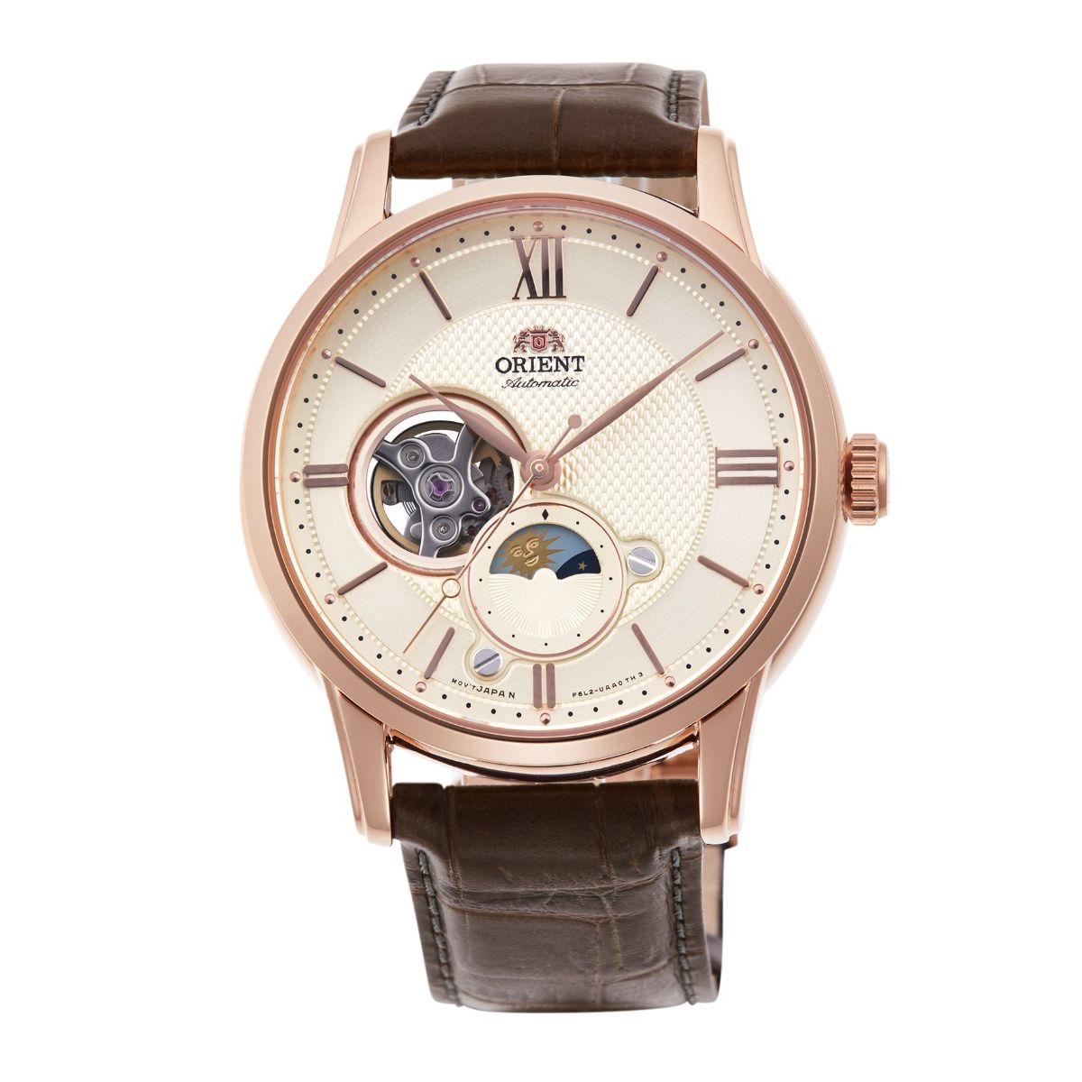 Orient Ur til Herre Classic Sun And Moon Automatic RA-AS0009S