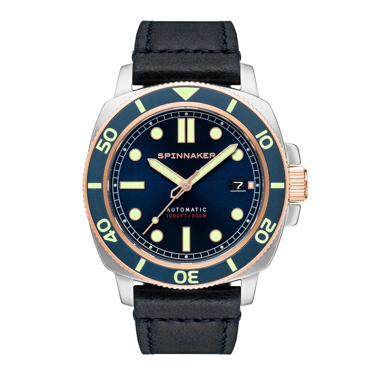 Spinnaker Hull Diver Automatic Herreur SP-5088-05