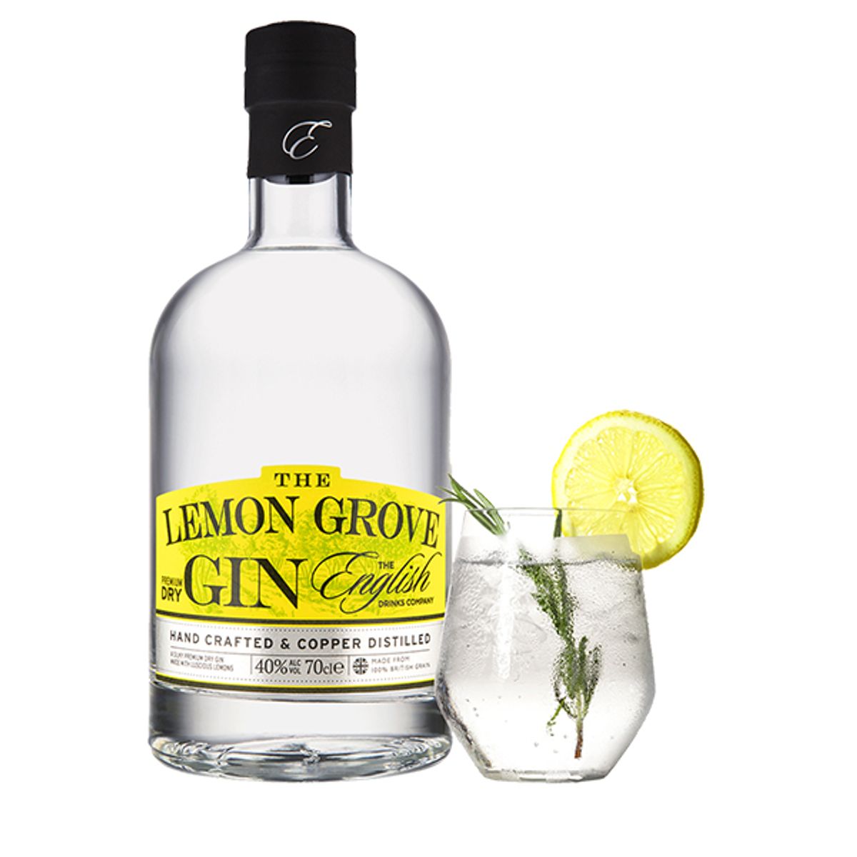 English Drinks Company Lemon Grove Gin