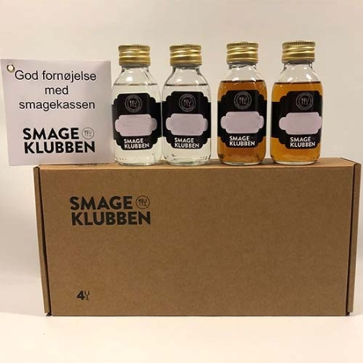 Økologisk Gin Smagekasse