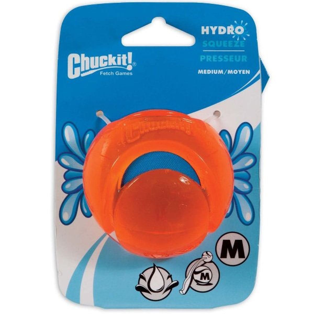 Chuckit Hydro Squeeze Ball-Medium