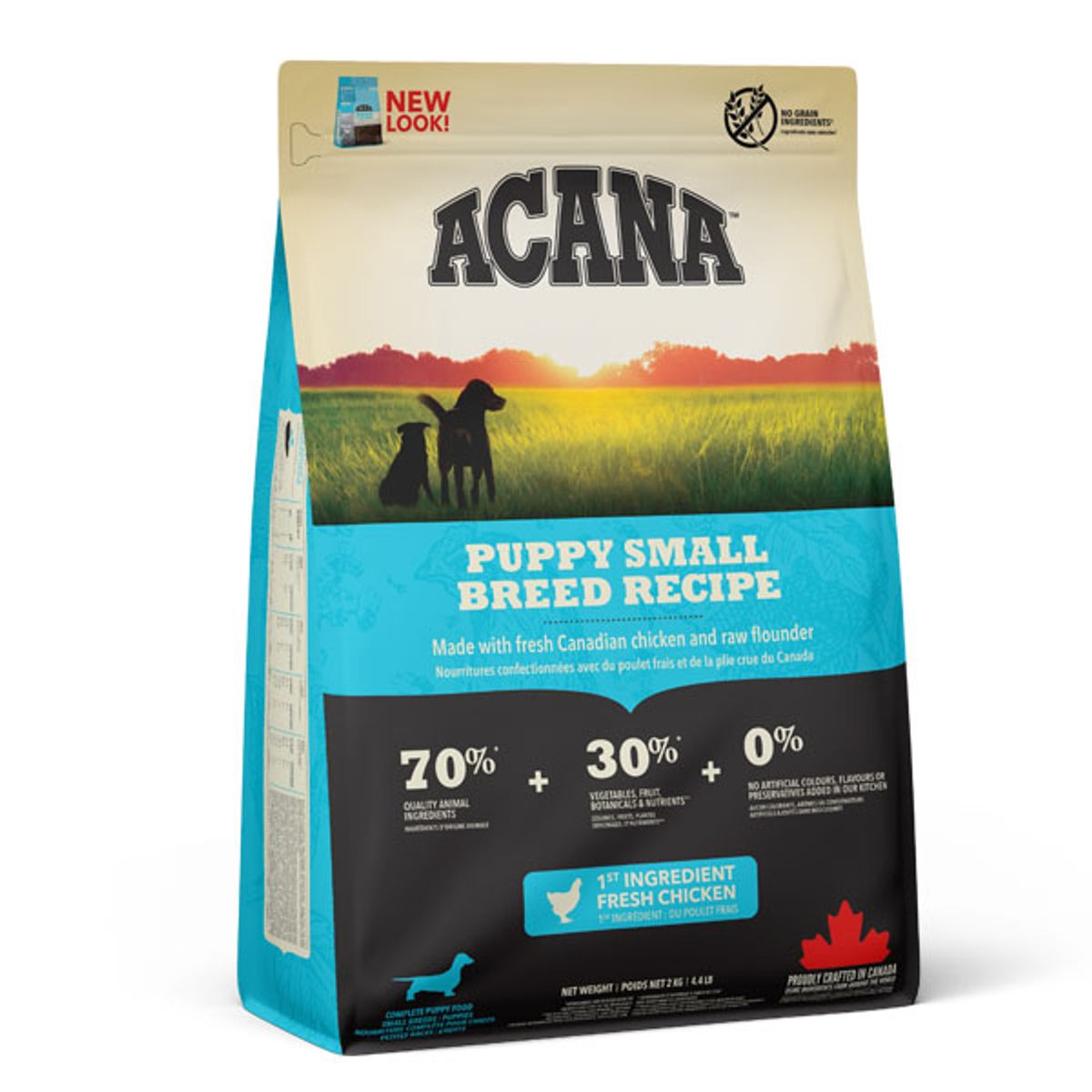 Acana hundefoder Puppy small breed 2kg