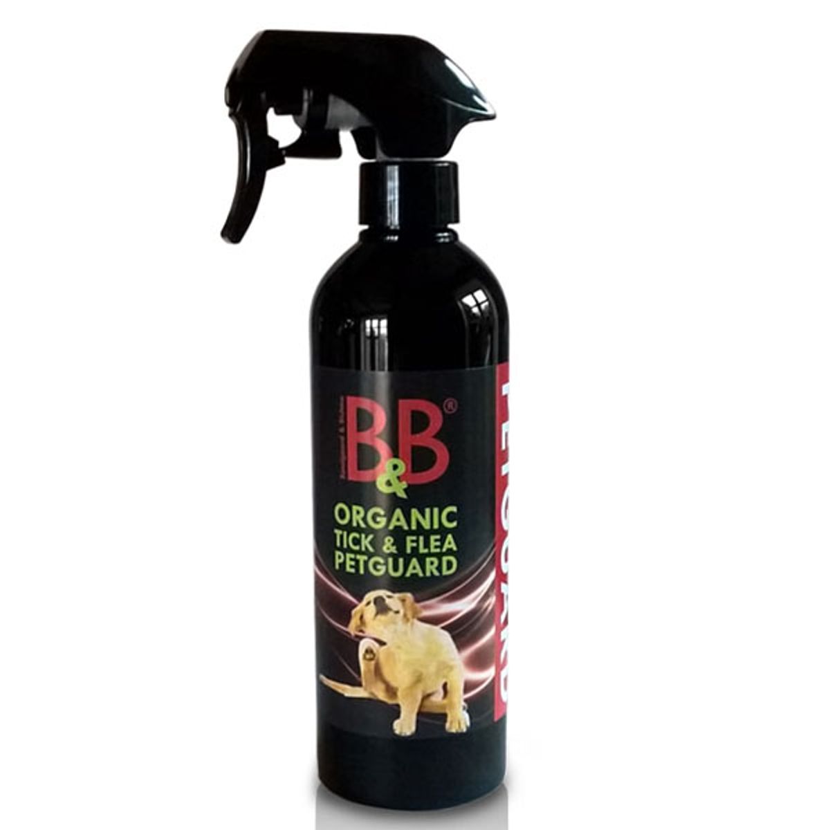 B&B Petguard økologisk loppemiddel, 300ml spray