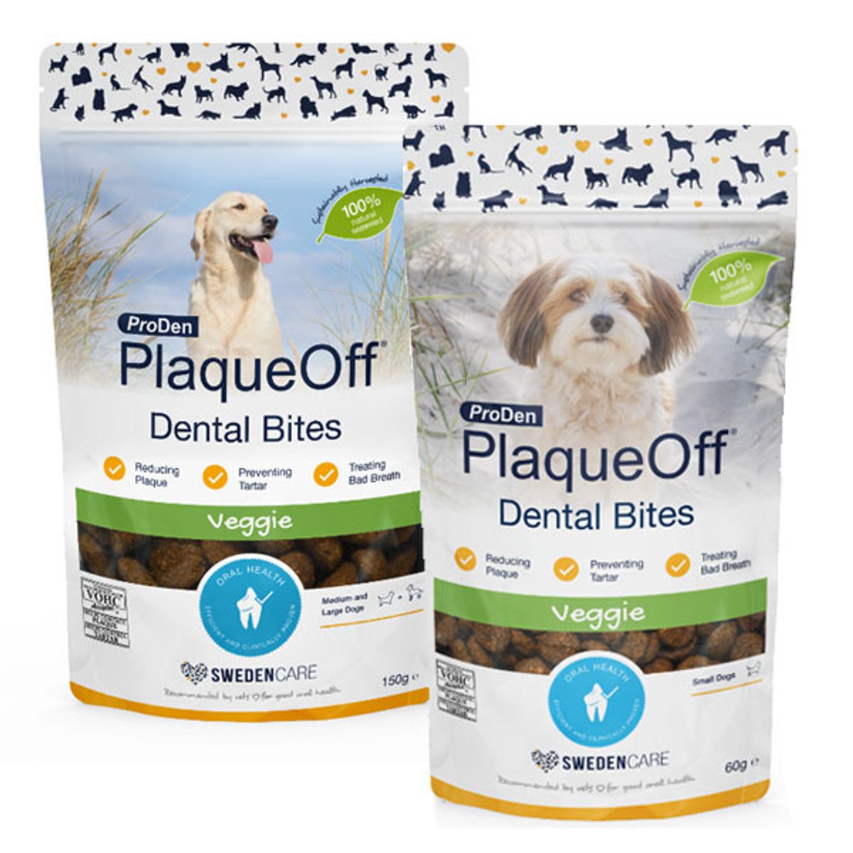 PlaqueOff Dental Bites-150g