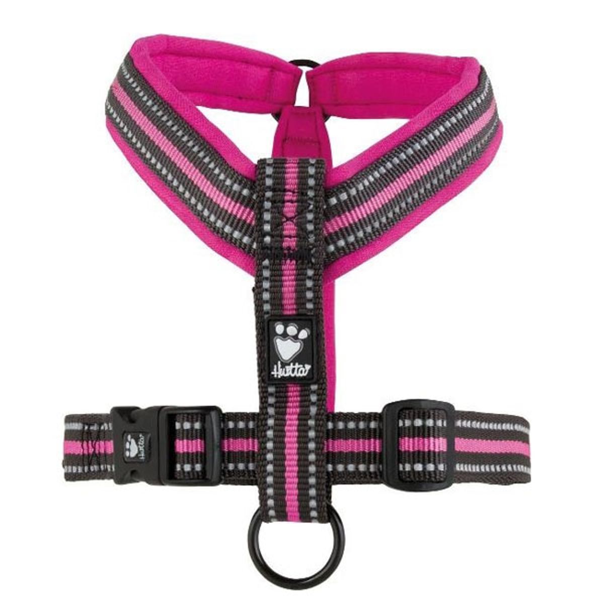 Hurtta outd. Y hundesele-XXXL-Pink/sort