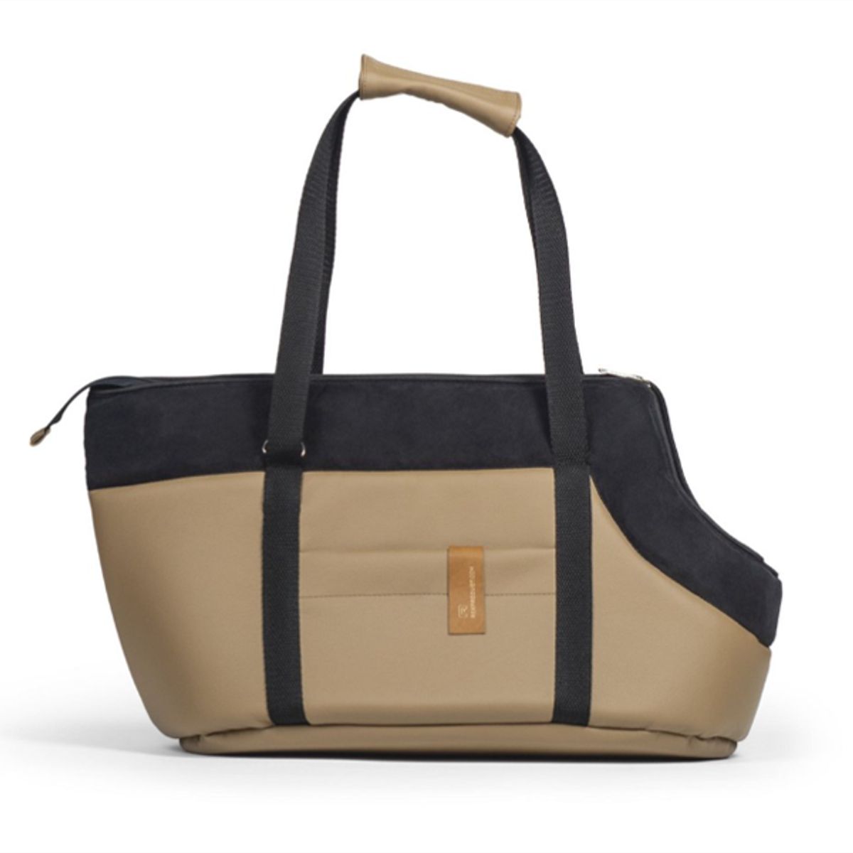 Hunde taske karamel-S