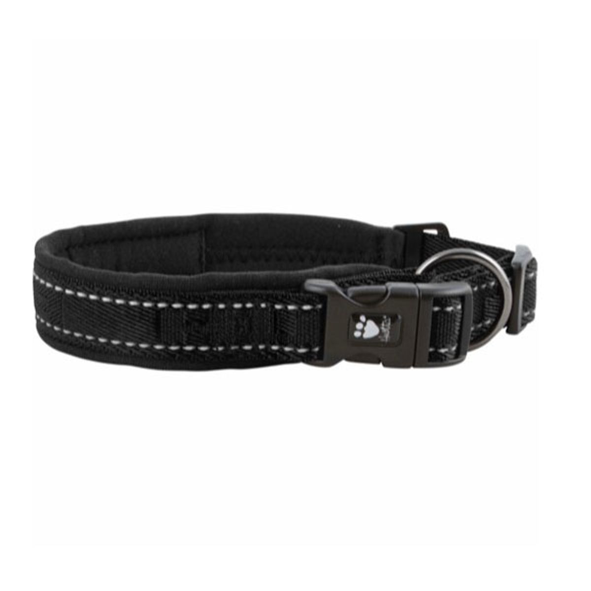 Hurtta hundehalsbånd Casual Raven-40-50cm