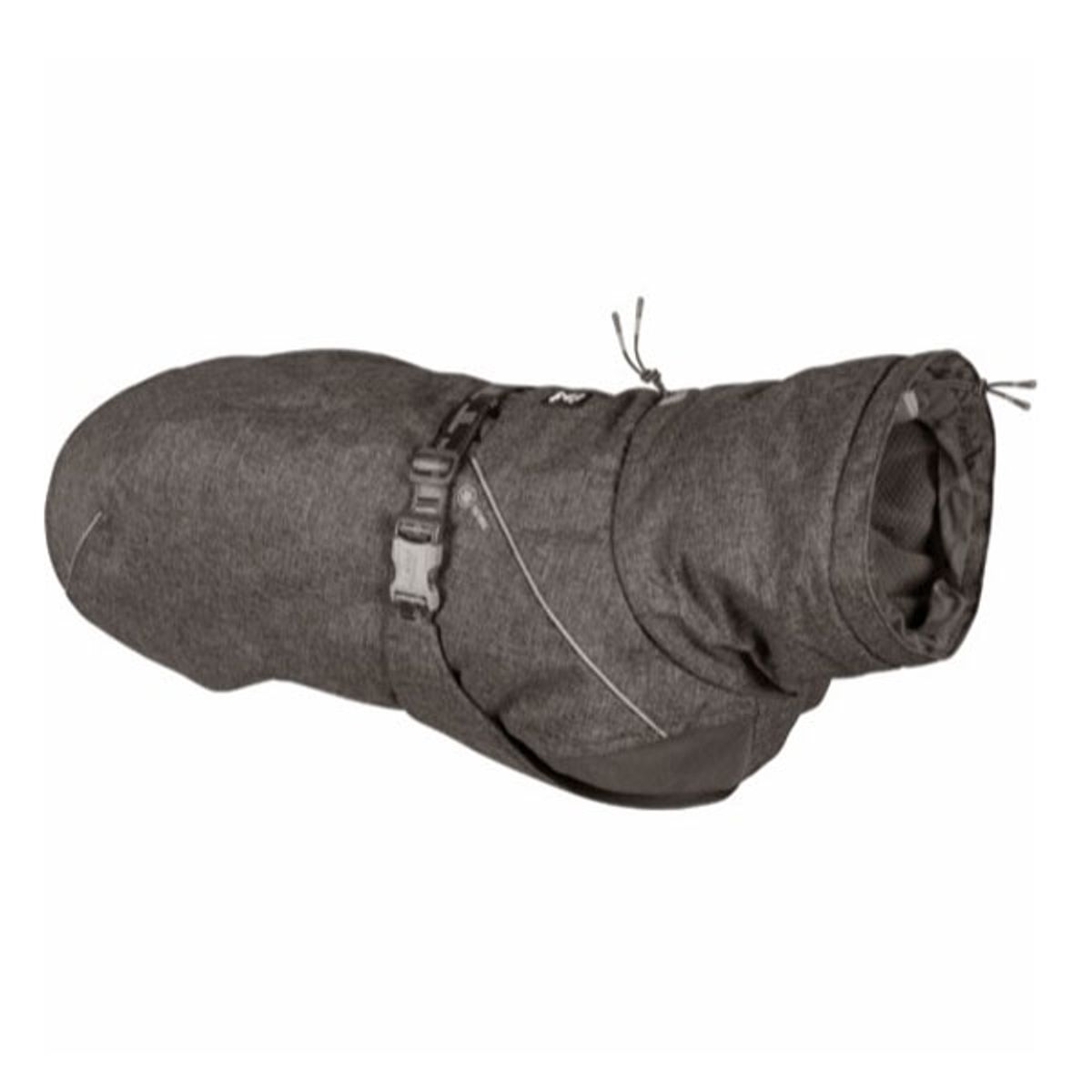 Hurtta Expedition Parka hundevinterjakke Sort-70 cm