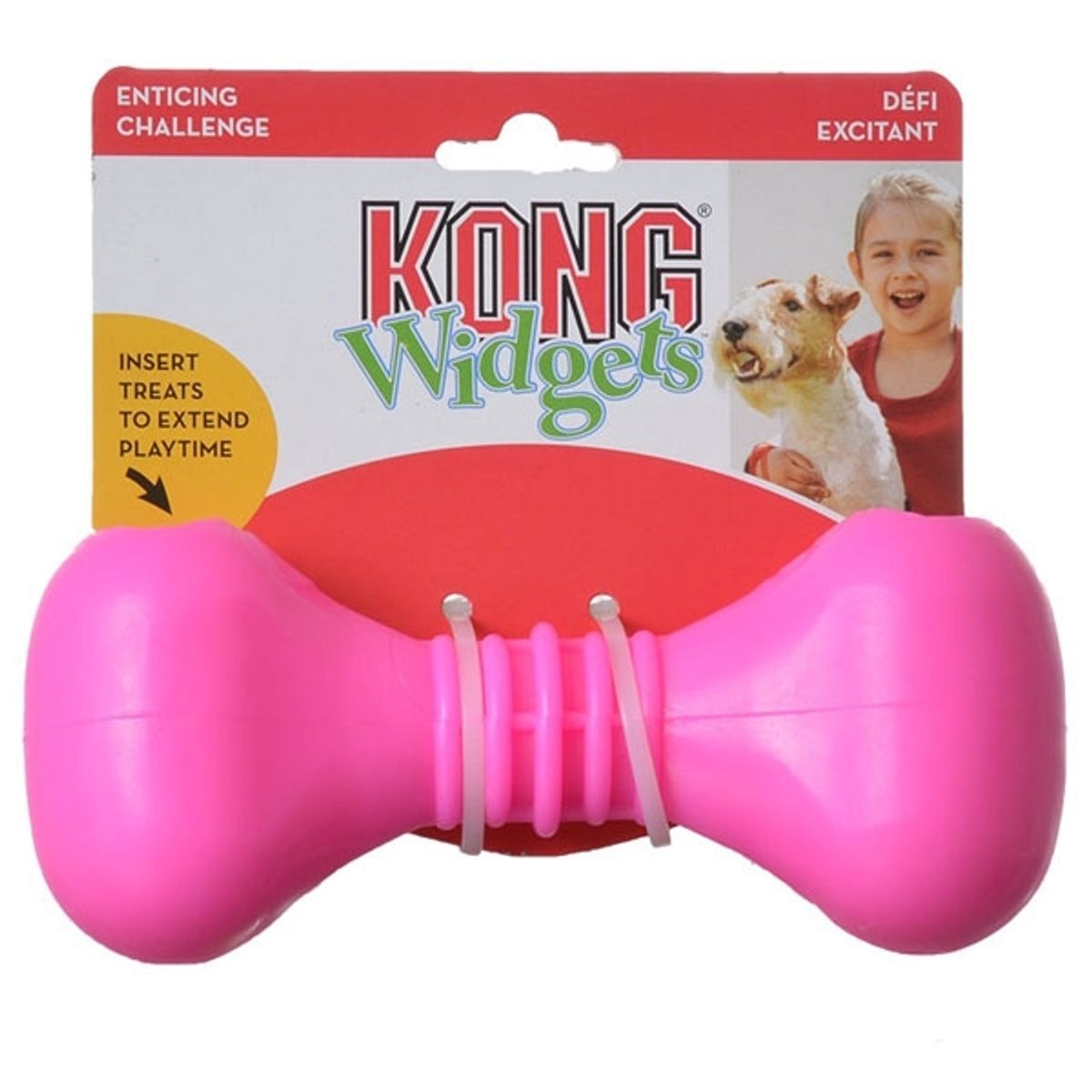 KONG hundelegetøj Widgets Pocket Bone-Large