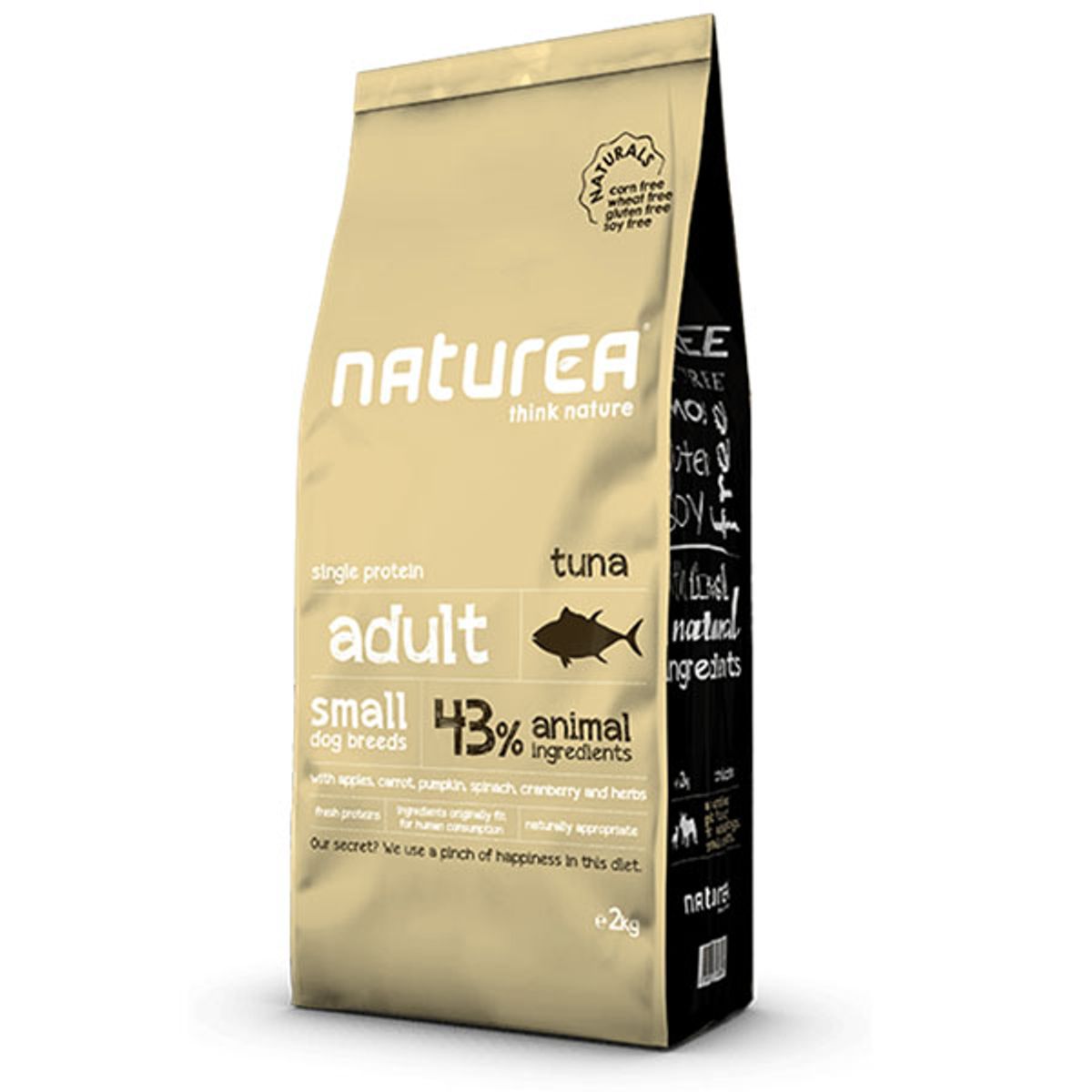 Naturea Naturals Small Breed Tunfisk, 7kg