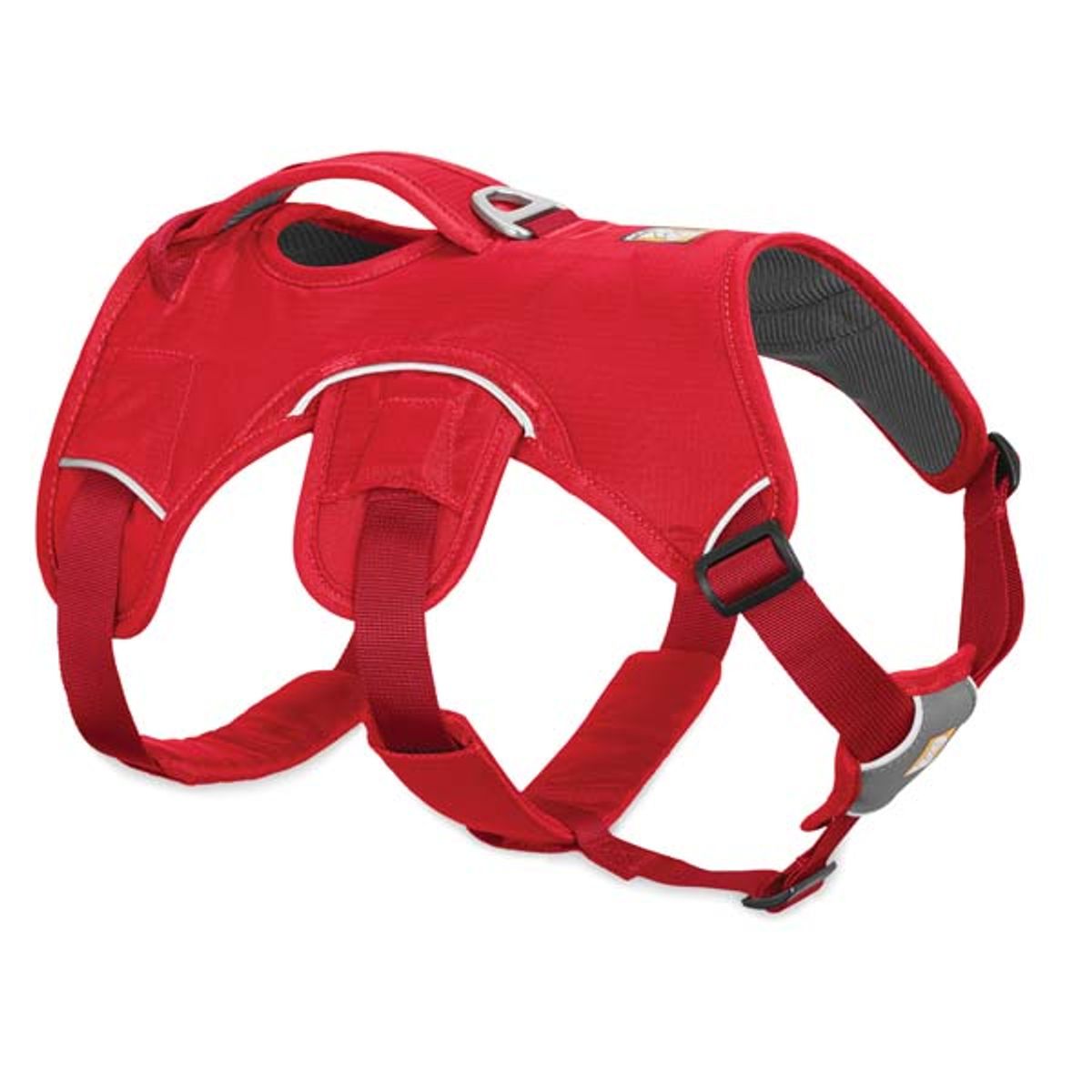 Ruffwear Web Master hundesele-Rød-XXS