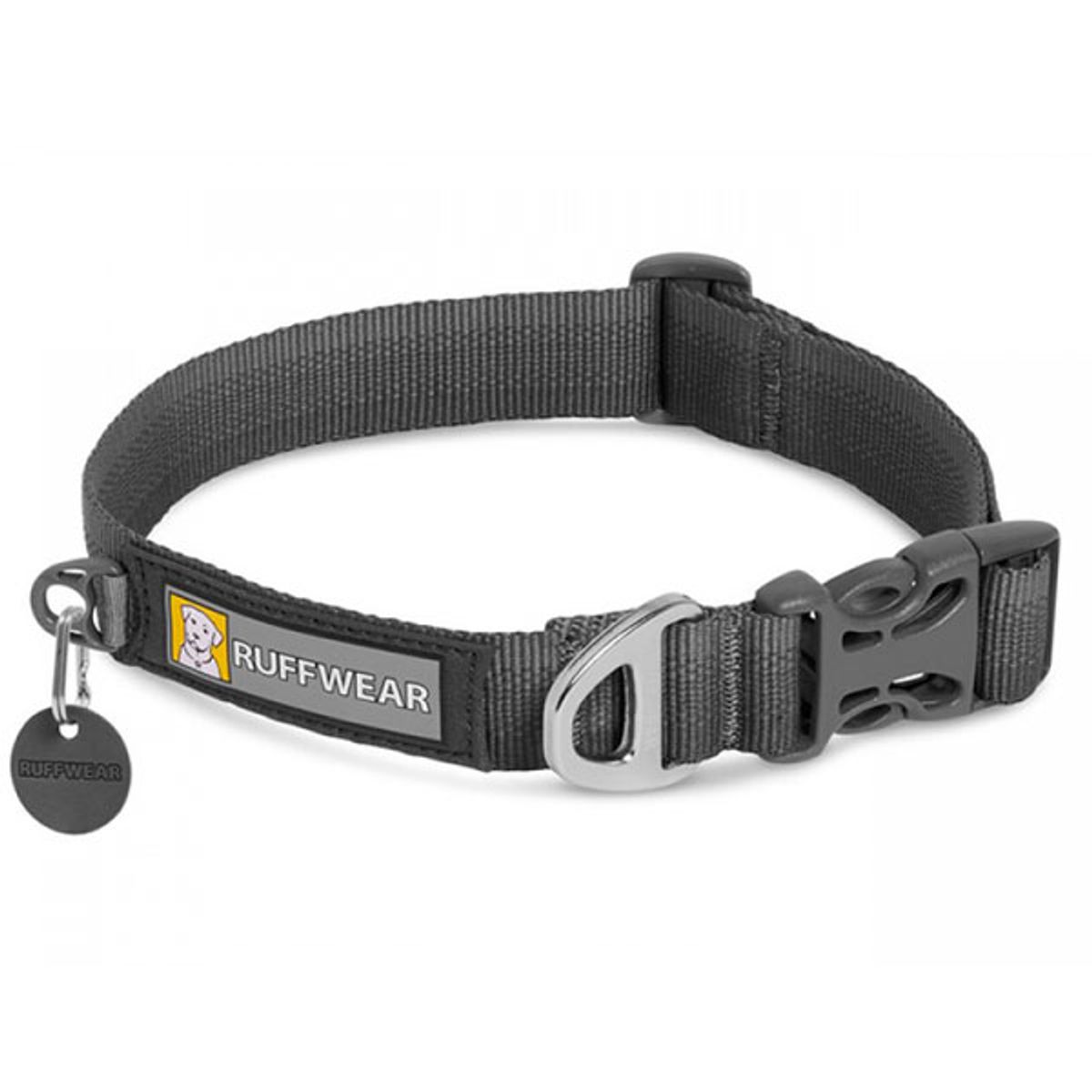 Ruffwear Front Range halsbånd-Rød-M: 36-51 cm