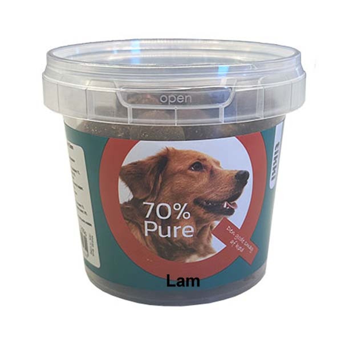 Hundegodbidder Tikki Pure, Lam 200g