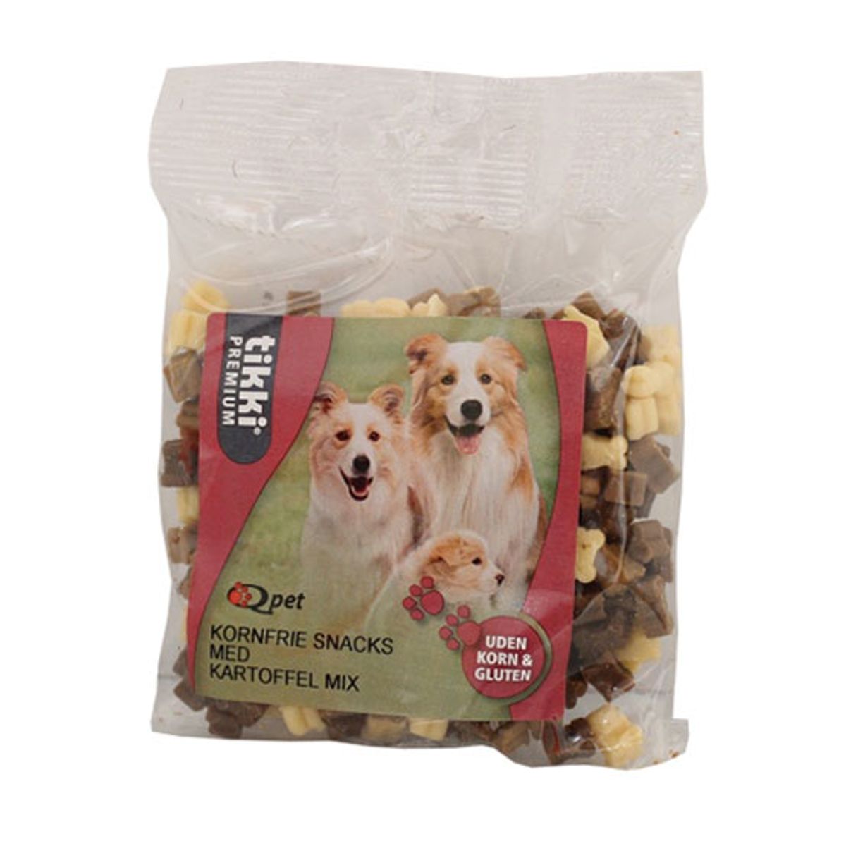 Hundegodbidder, Tikki Premium kornfri godbidder 150g mix