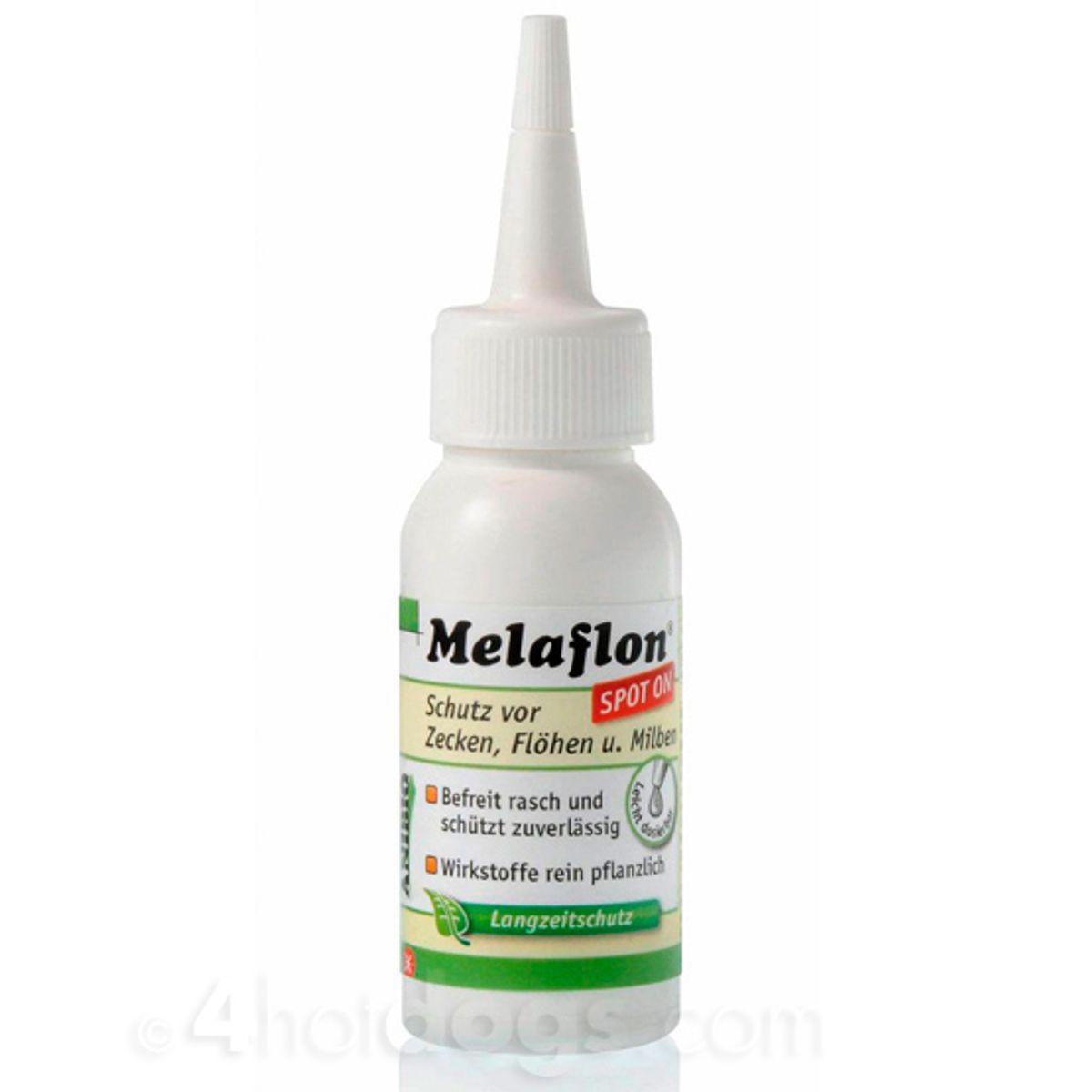 AniBio Melaflon Spot-On mod flåter-50 ml