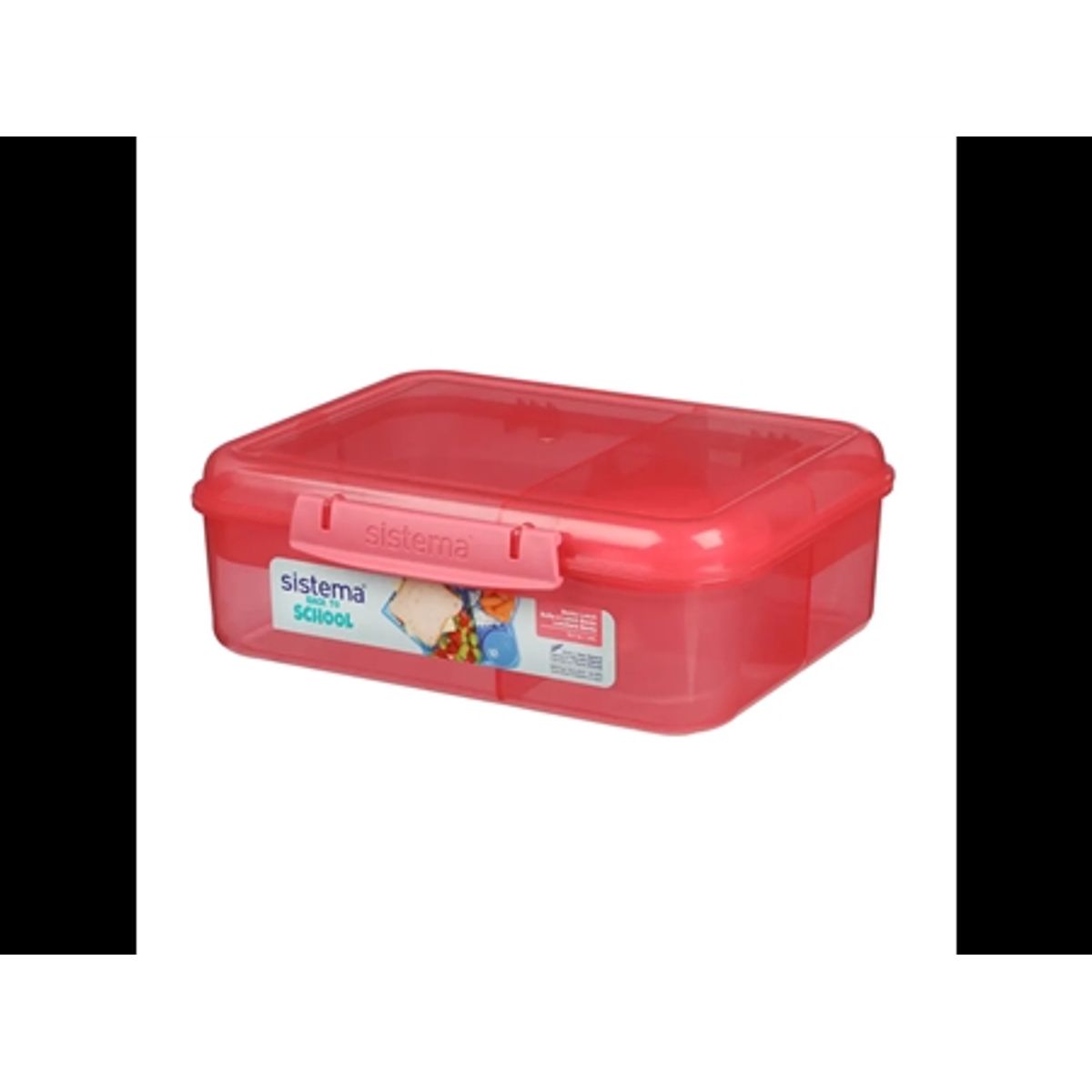 SISTEMA Bento Lunch Rosa 1.65L