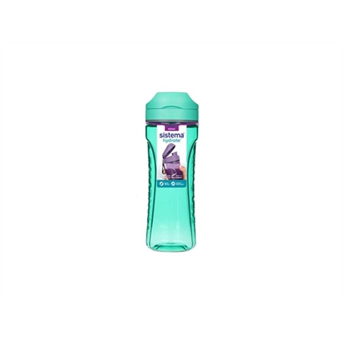 SISTEMA Tritan Swift Bottle 600ml