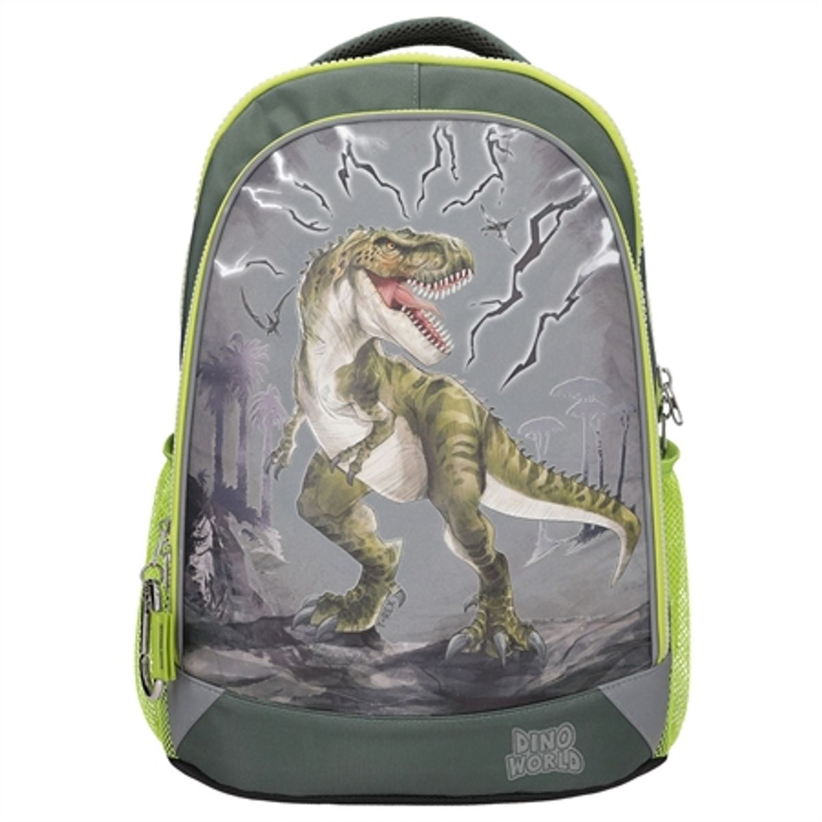 DINO WORLD Skoletaske T-Rex