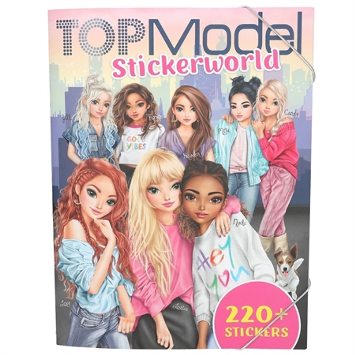 TOP MODEL Stickerworld