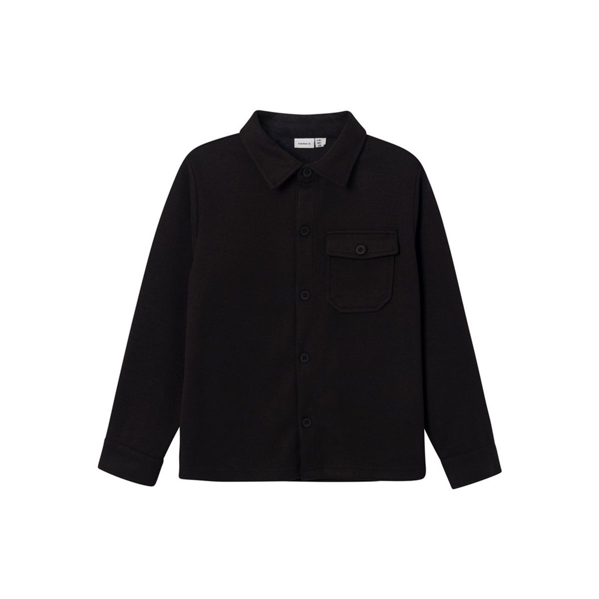 NAME IT Overshirt Brasmo Black