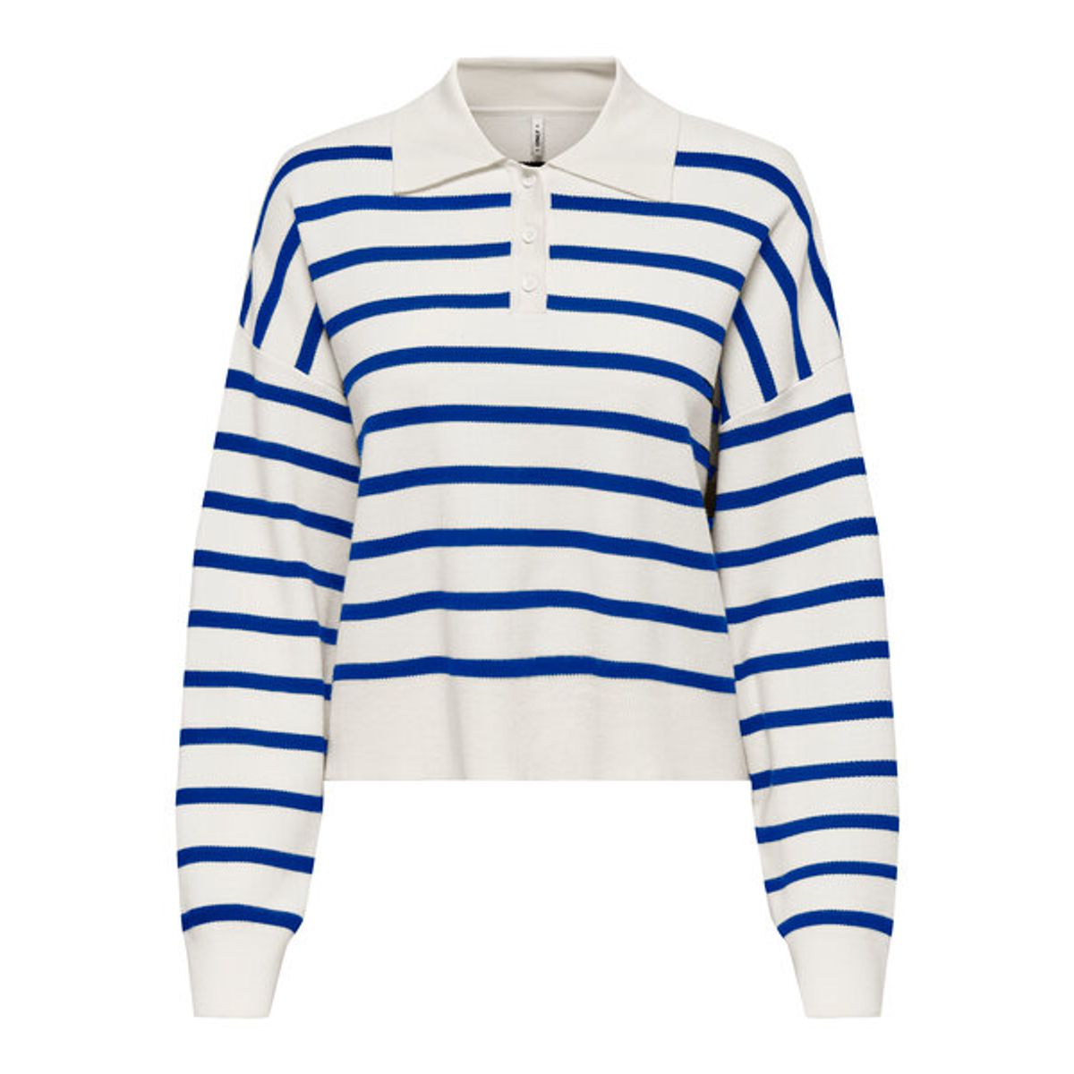 ONLY Strik Poloshirt Lucy Cloud Dancer