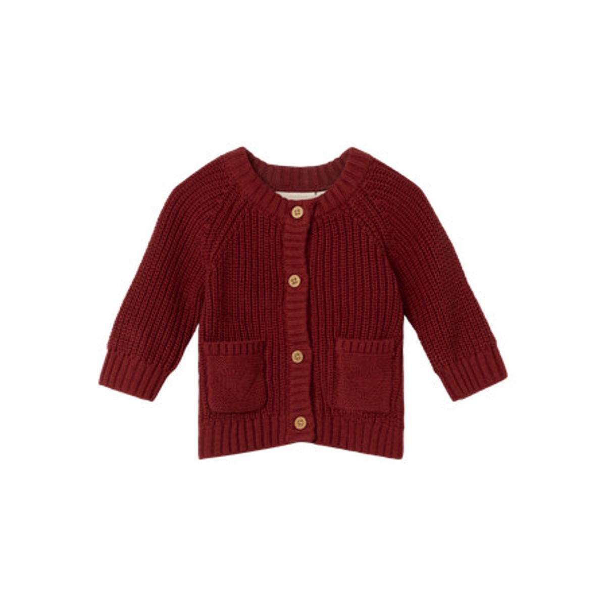 LIL ATELIER Strik Cardigan Emlen Lis Spiced Apple