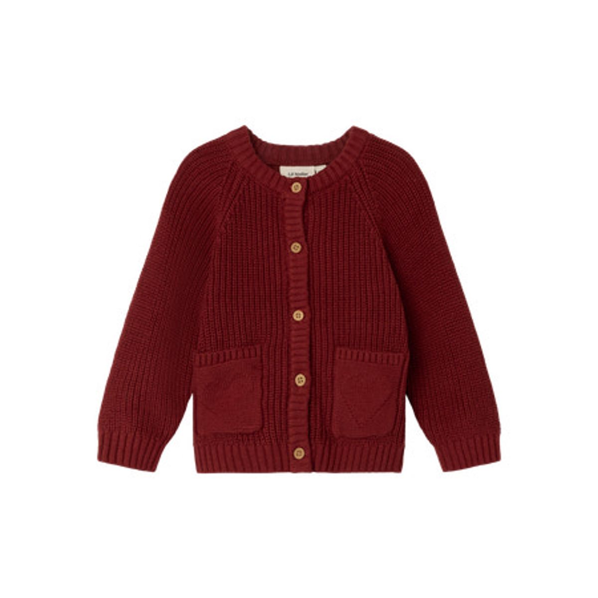 LIL ATELIER Strik Cardigan Emlen Lis Spiced Apple