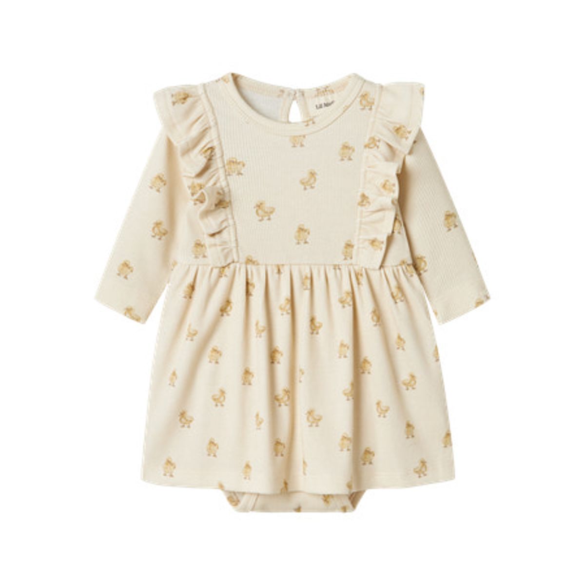 LIL ATELIER Body Kjole Flavo Emo Turtledove Duck