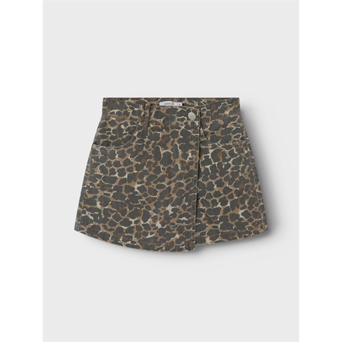 NAME IT Leo Twill Skort Affogat Leo Washed Down