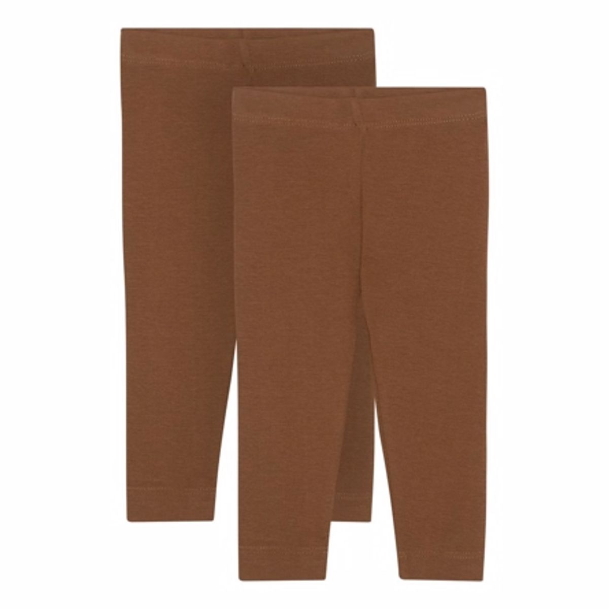 BIRKHOLM 2-Pak Leggings Varm Brun