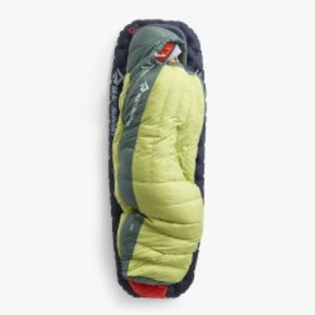 Sea To Summit Ascent Women's -9c Down Sleeping Bag - Large Celery Green - Sovepose