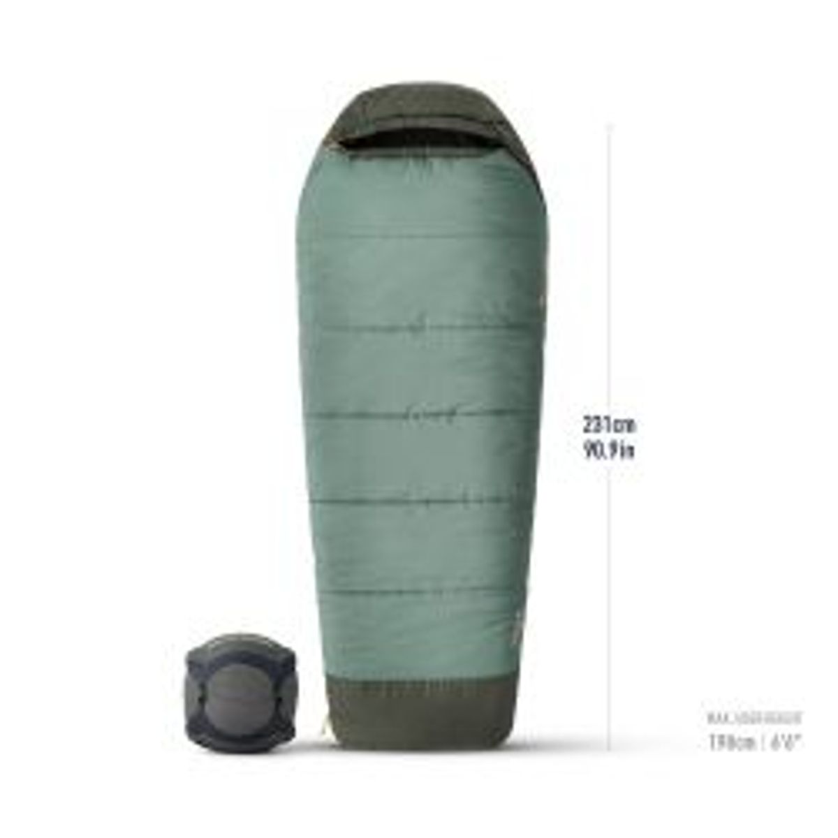 Sea To Summit Boab Synthetic Sleeping Bag -9c - Long Laurel Wreath - Sovepose