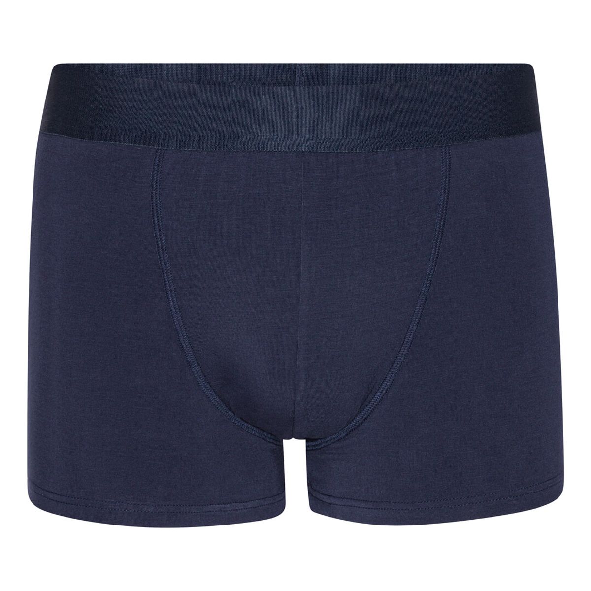 Navy boxershorts (bambus), str. XL