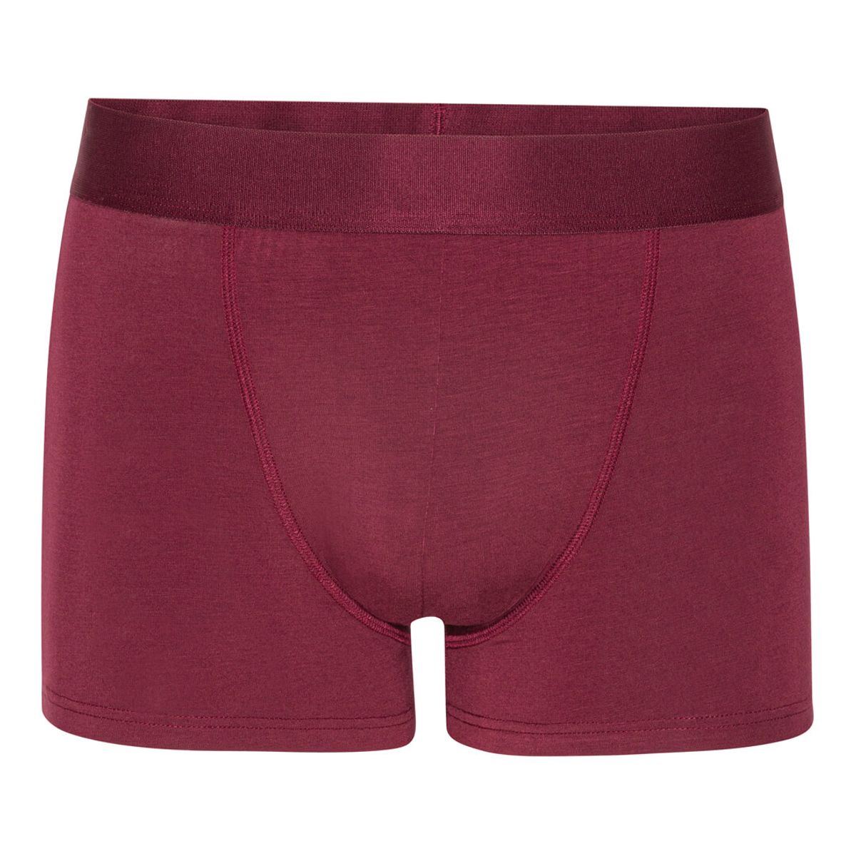 Bordeaux boxershorts (bambus), str. large