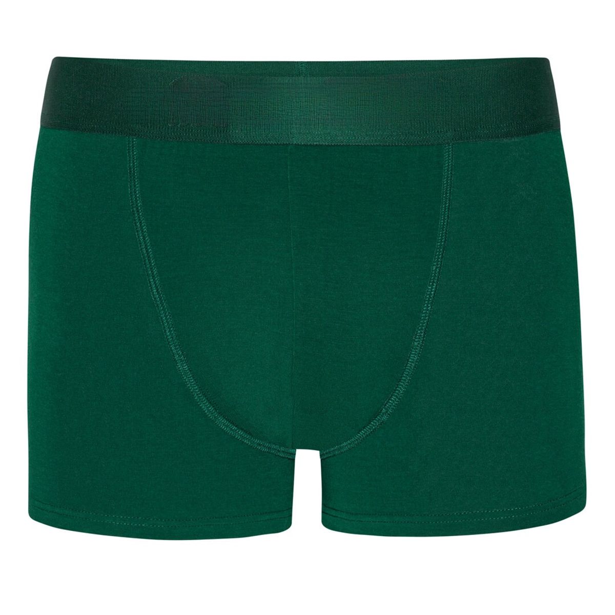 Grønne boxershorts (bambus), str. 4XL