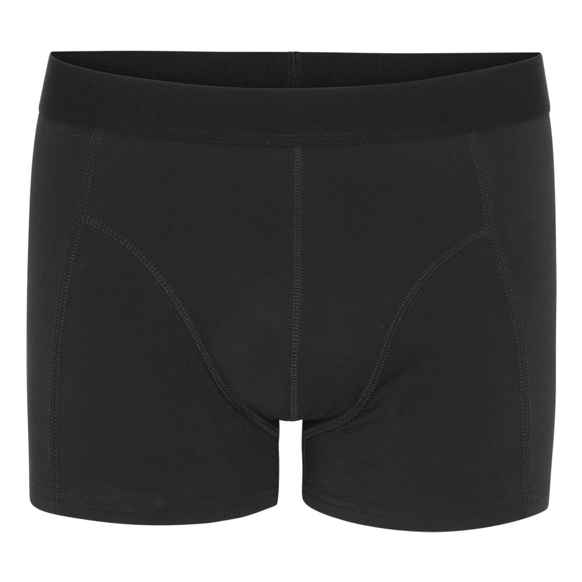 Sorte boxershorts (bomuld), str. 4XL