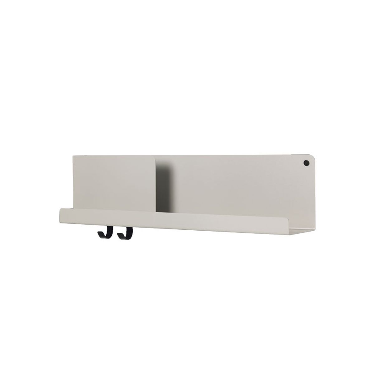 FOLDED SHELVES GREY MEDIU