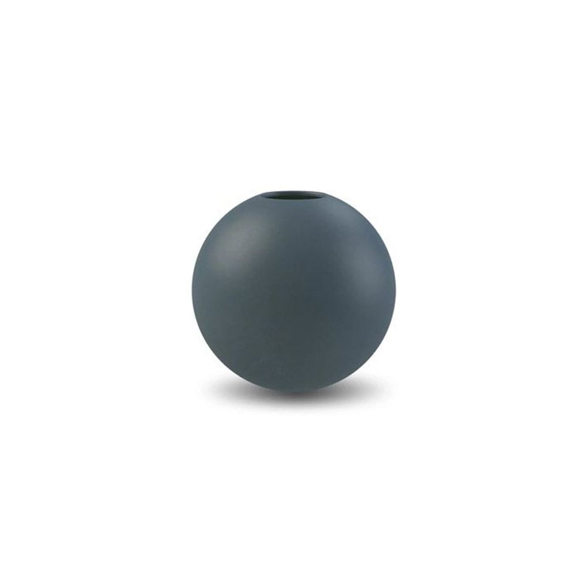 BALL VASE MIDNIGHT BLUE