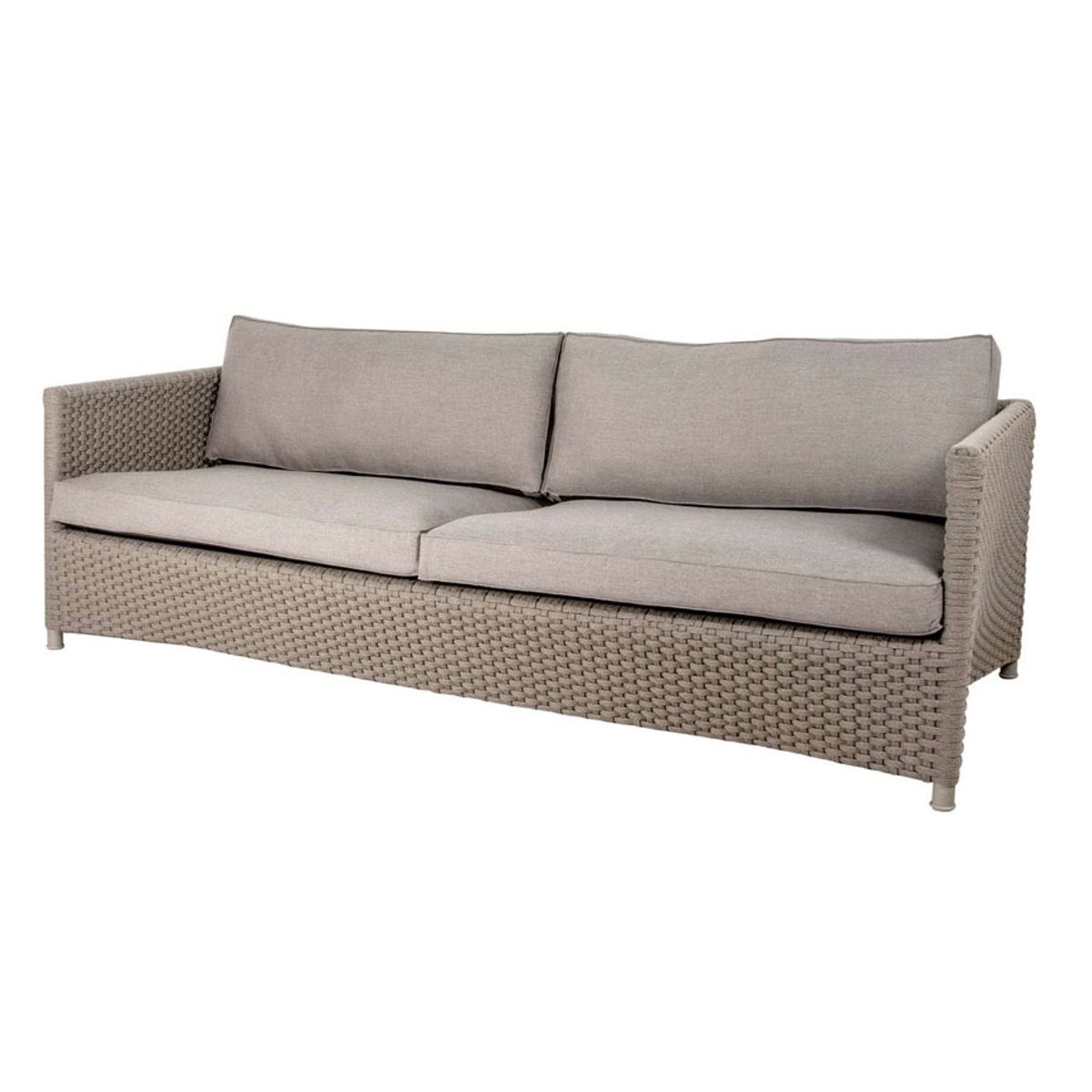 DIAMOND 3PERS.SOFA TAUPE