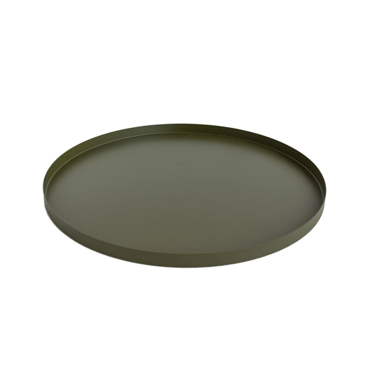 TRAY CIRCLE OLIVE