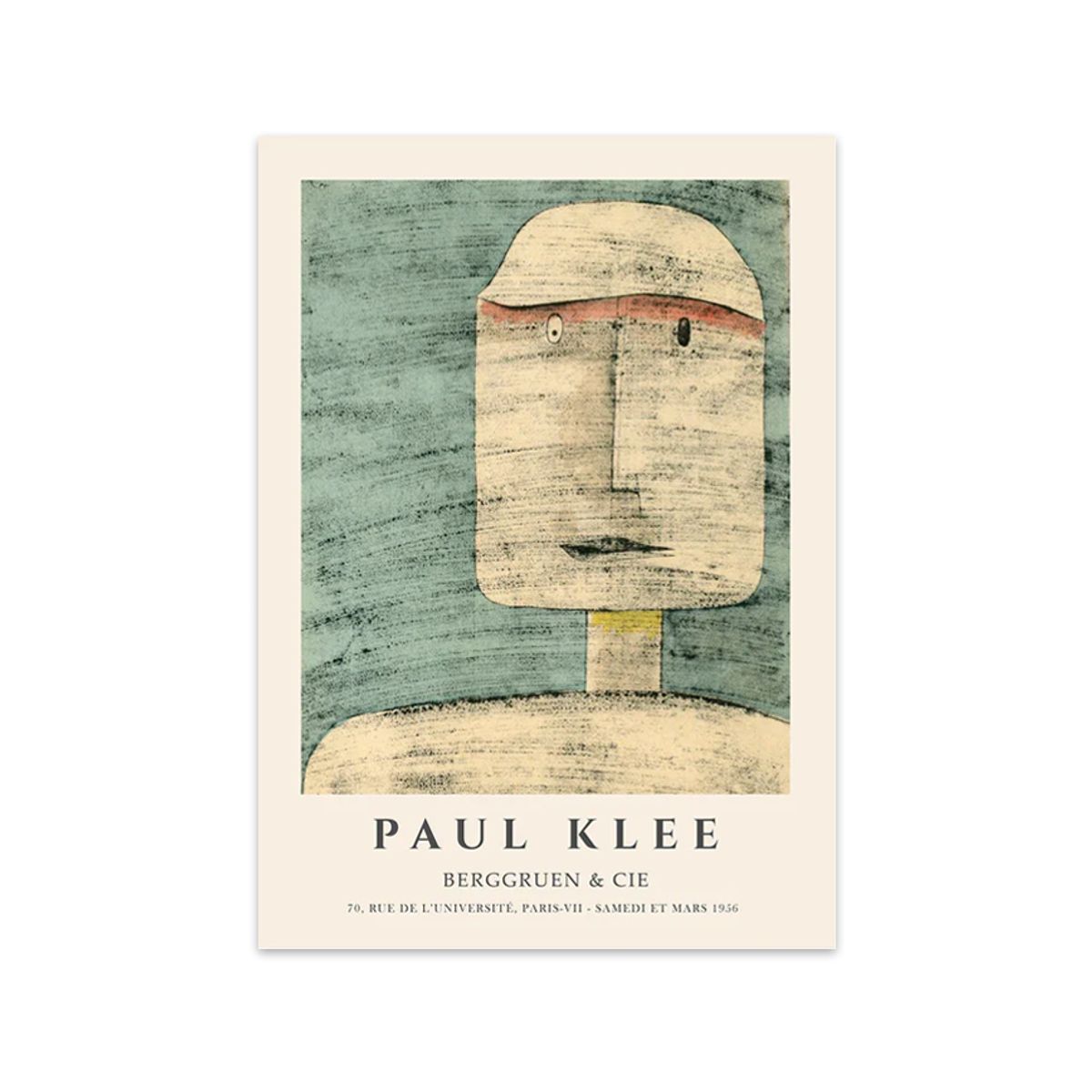 PAUL KLEE BERGGRUEN&CIE