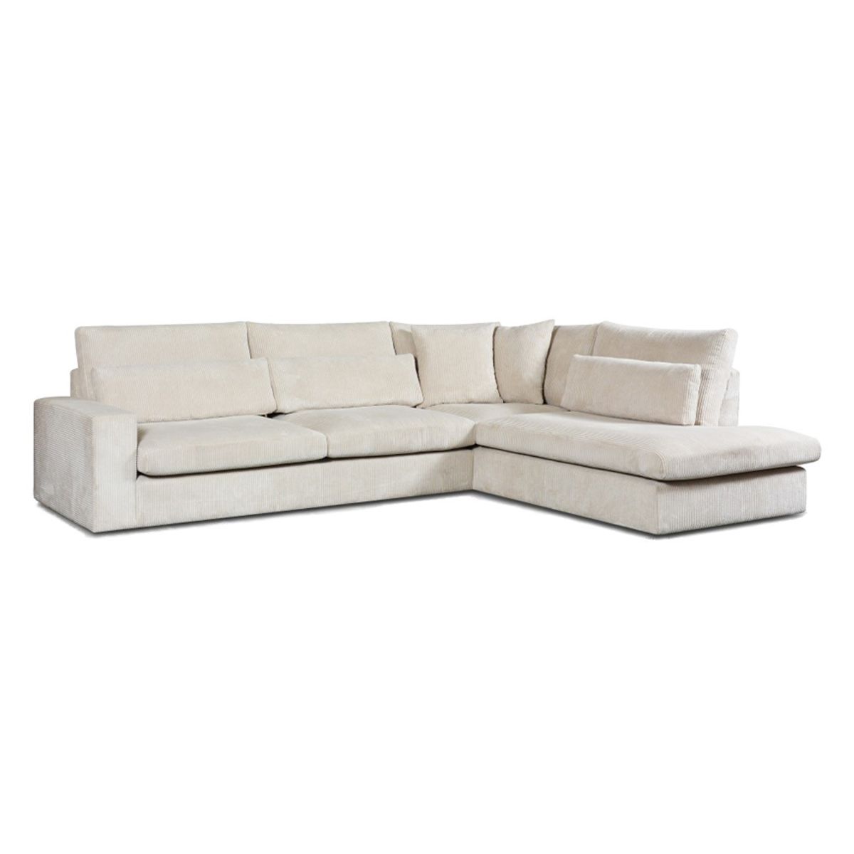 OSIMO SOFA M/OPEN END TV