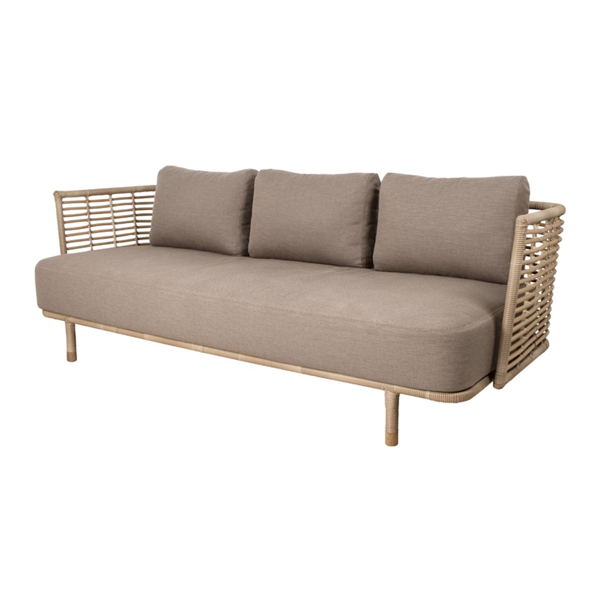 SENSE 3 PERS.SOFA NATUR