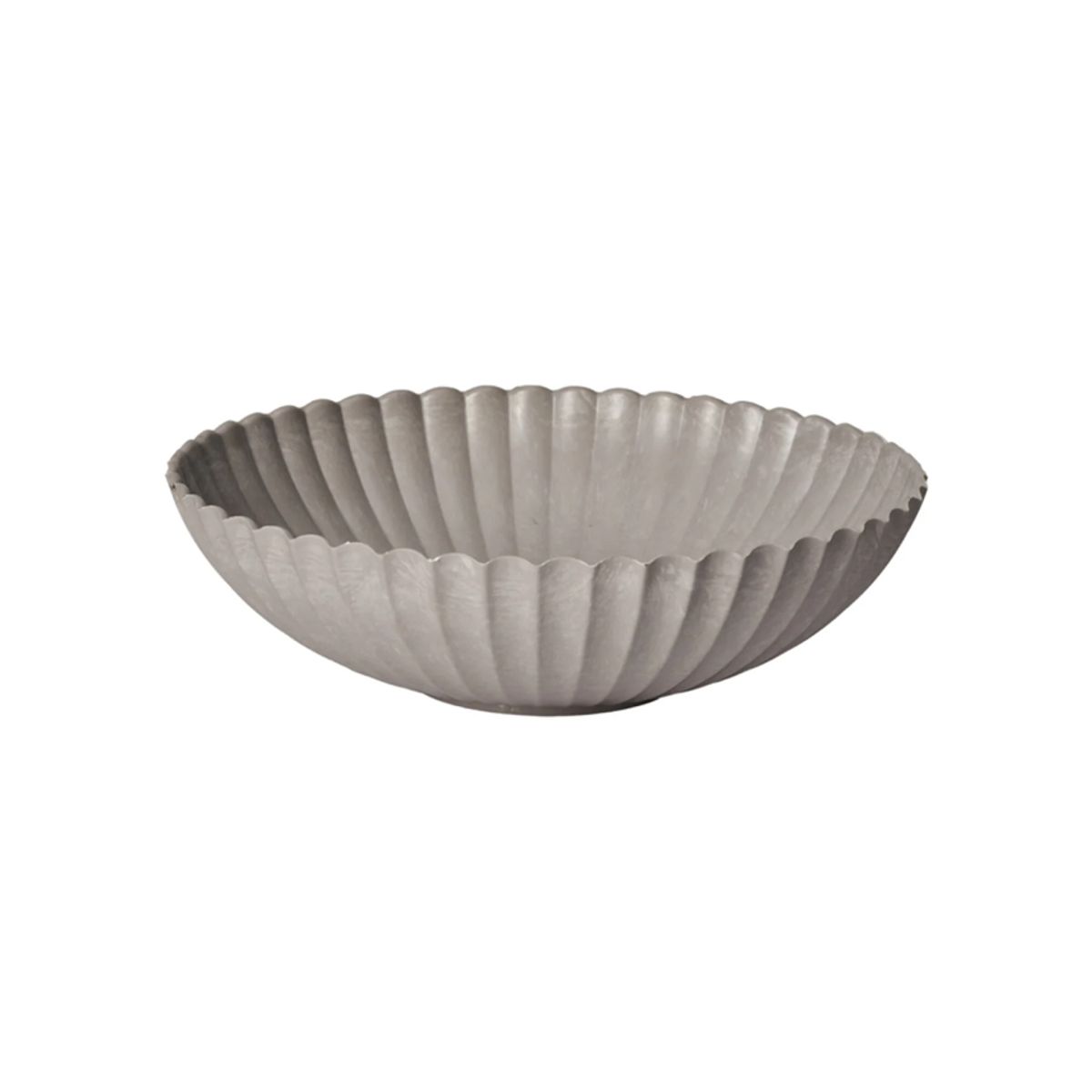 BLOOM BOWL TAUPE Ø28CM