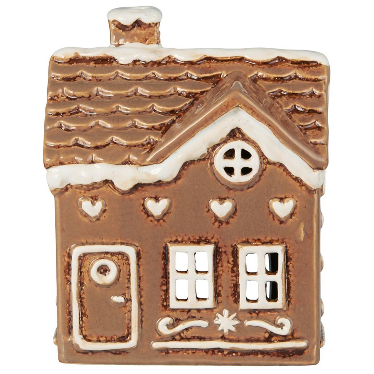 GINGERBREAD HUS T/FYRFAD