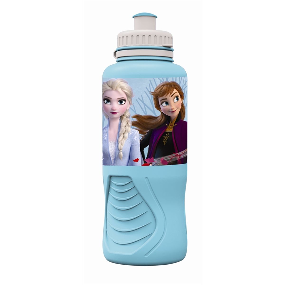 Frozen drikkedunk - Drikkedunk med tud til børn - Anna og Elsa