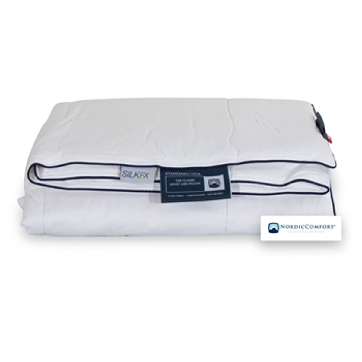 Silkedyne 140x220 cm - Helårsdyne med silkefyld - Nordic Comfort dyne med 100% mulberry silke